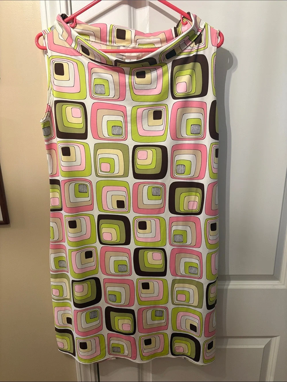 Tara Grinna Retro Style Sleeveless Dress Sz M - Picture 1 of 5